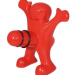 Happy Man Novelty Bottle Stopper