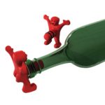Happy Man Novelty Bottle Stopper - Image 2