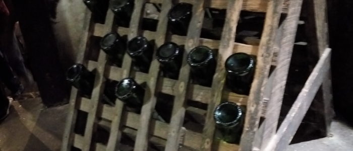 Stone Hill Winery Cellar