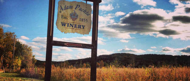 Adam Puchta Winery Sign